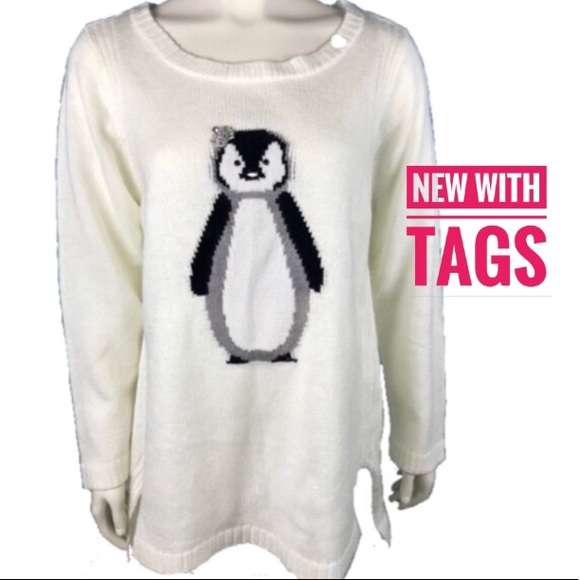 LC Lauren Conrad Sweaters - Lc Lauren  Conrad penguin sweater